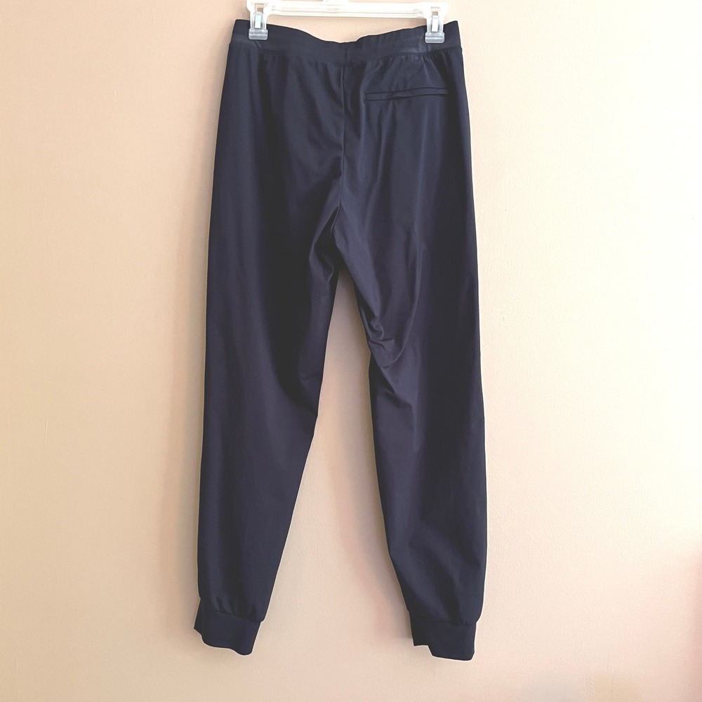 Uniqlo Ultra Stretch Active Joggers Navy Blue Women Medium Quick Dry Pants - Picture 2 of 7